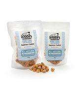 Freeze Dried Salmon Cubes