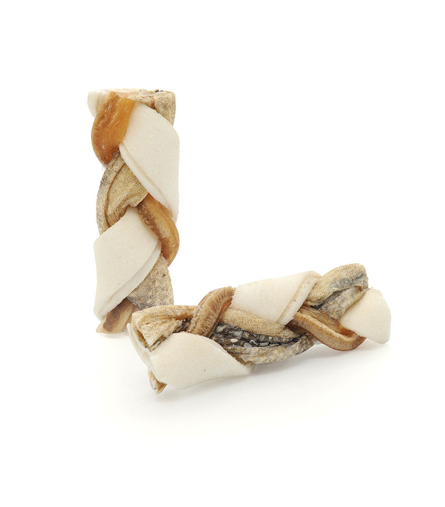 Triple Braided Chew