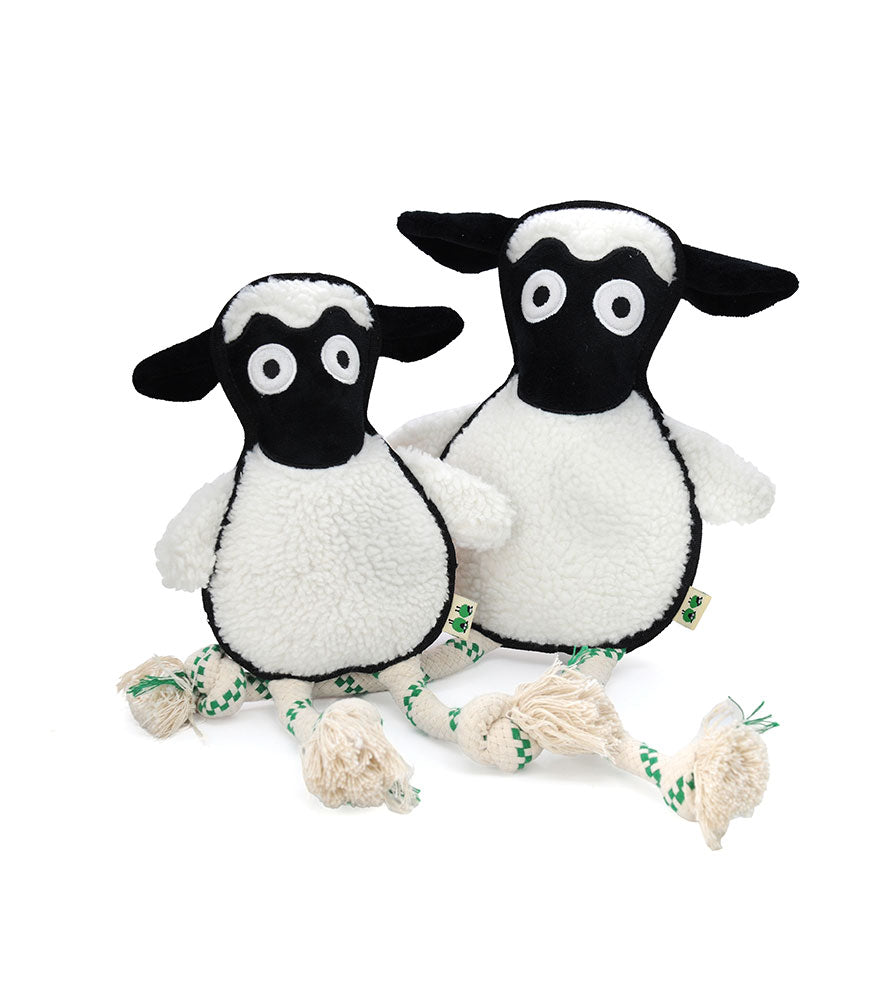 Green Sheep Rope Toy